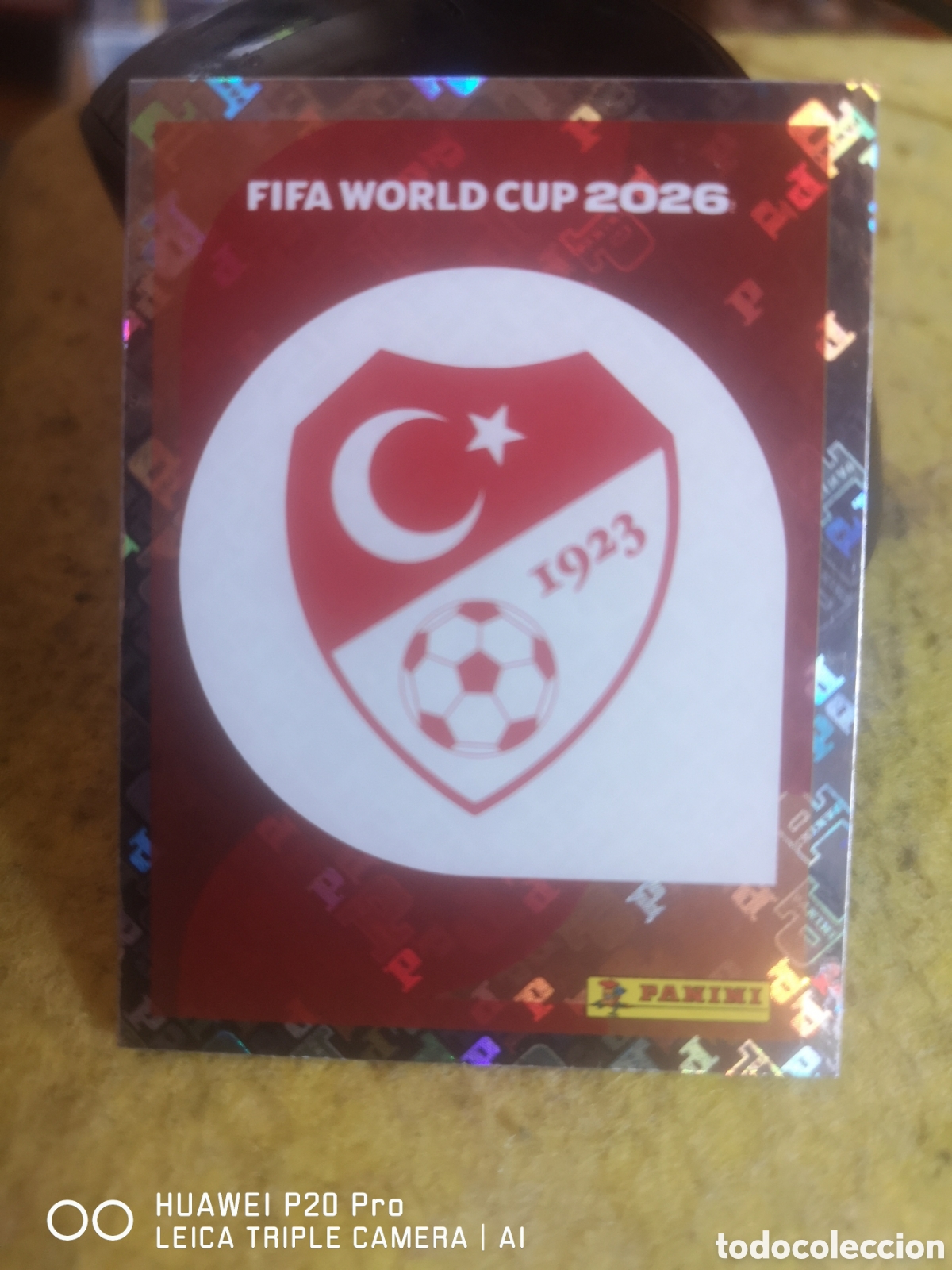 Figurine di Calcio: FIFA WORLD CUP MUNDIAL 2026 ESCUDO TURQUIA - TUR 1