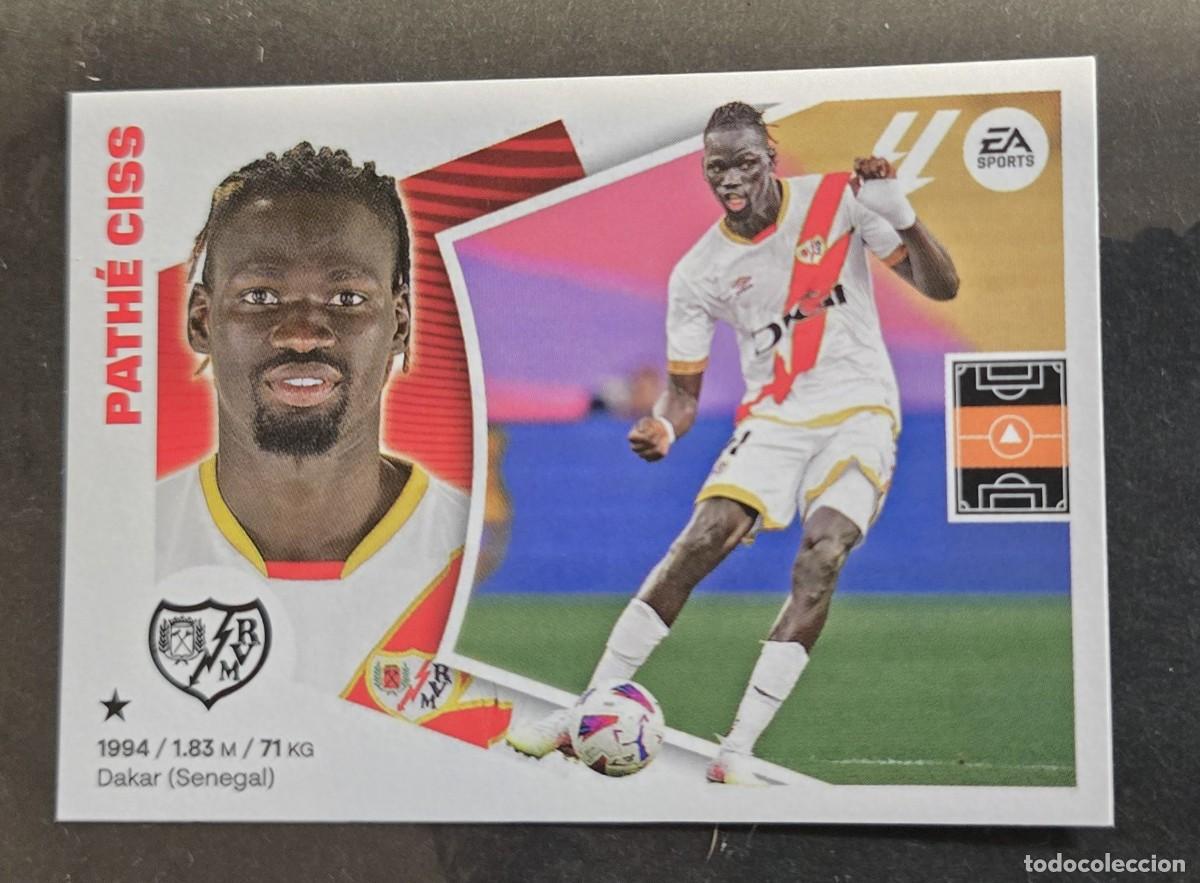 Football Stickers: PATHE CISS RAYO VALLECANO CROMOS LIGA ESTE FUTBOL PANINI 2024 2025