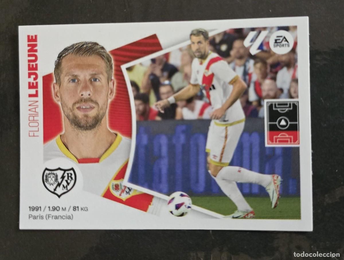 Cromos de f&uacute;tbol: LEJEUNE RAYO VALLECANO CROMOS LIGA ESTE FUTBOL PANINI 2024 2025