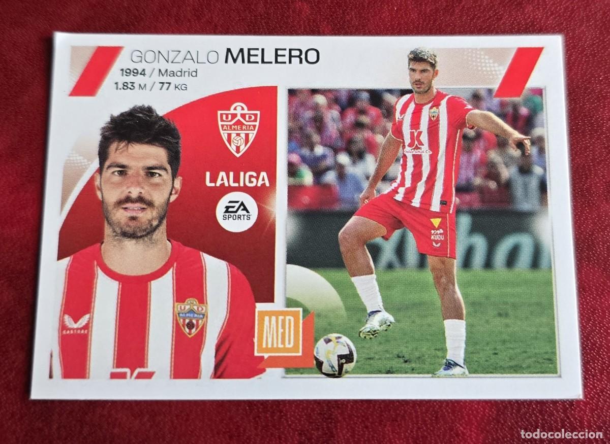 Football Stickers: LIGA ESTE PANINI 2023 2024 GONZALO MELERO ALMERIA N 12