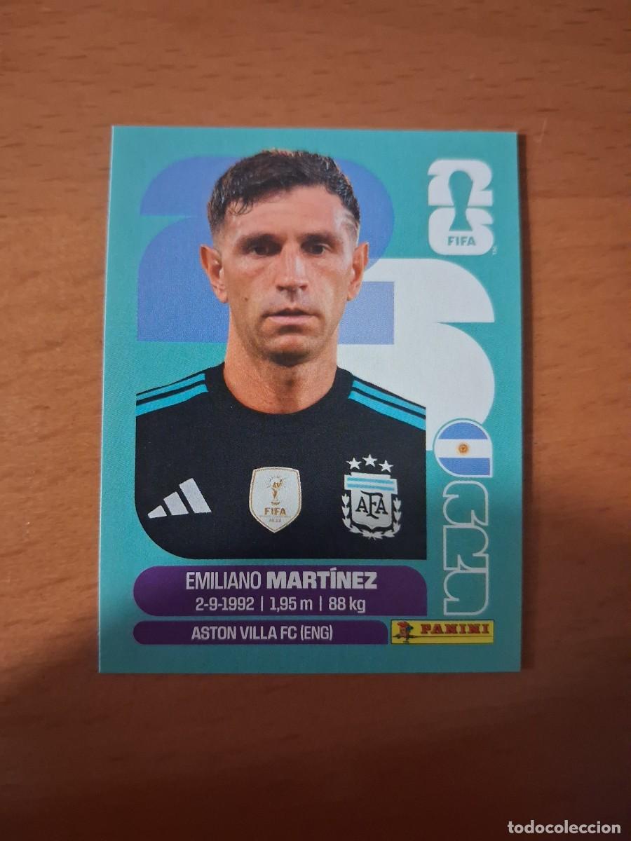 Cromos de F&uacute;tbol: Fifa World Cup 26 Mundial 2026 ARG 2 Argentina Emiliano Martinez