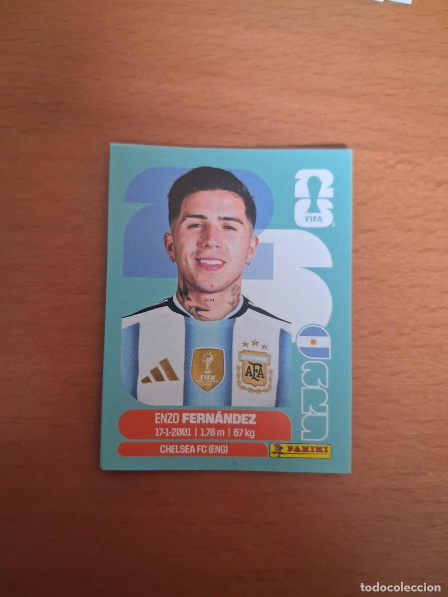 Cromos de F&uacute;tbol: Fifa World Cup 26 Mundial 2026 ARG 8 Argentina Enzo Fernandez