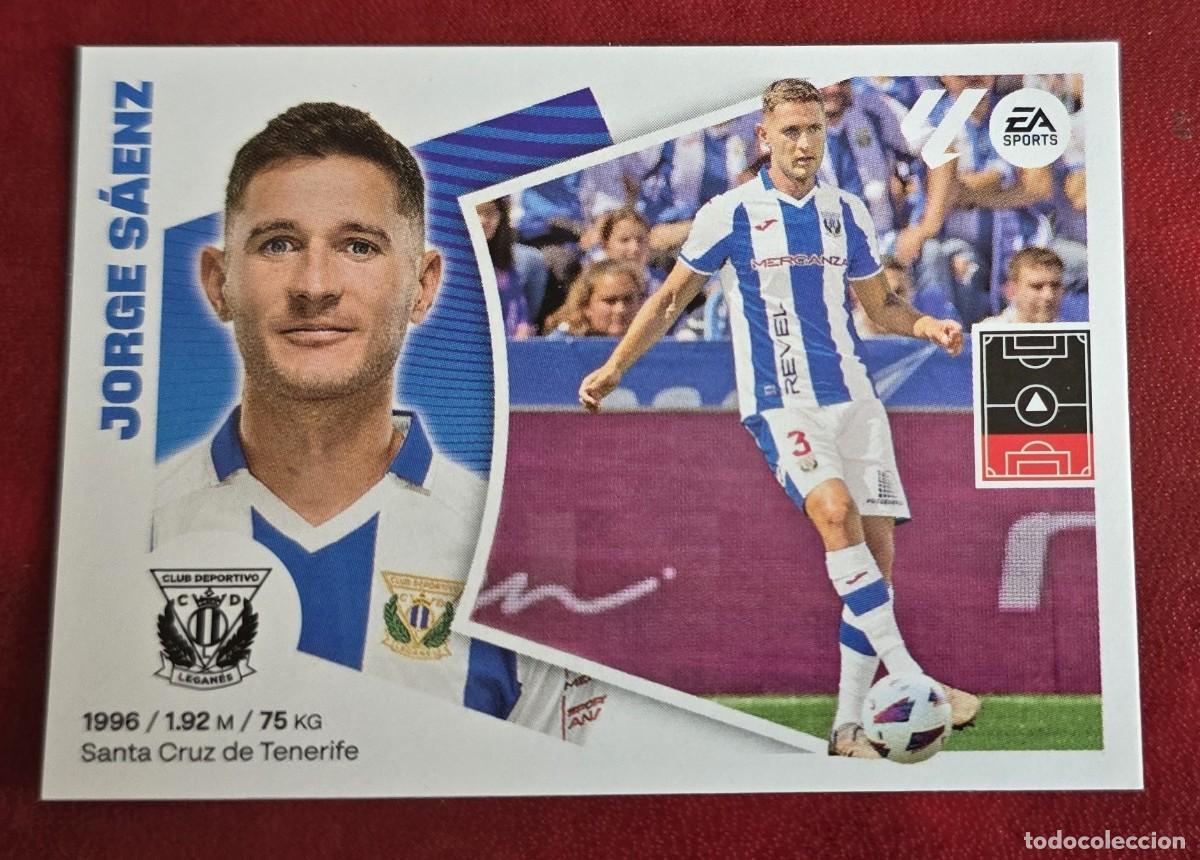 Cromos de f&uacute;tbol: LIGA ESTE PANINI 2024 2025 JORGE S&Aacute;ENZ LEGANES N 7