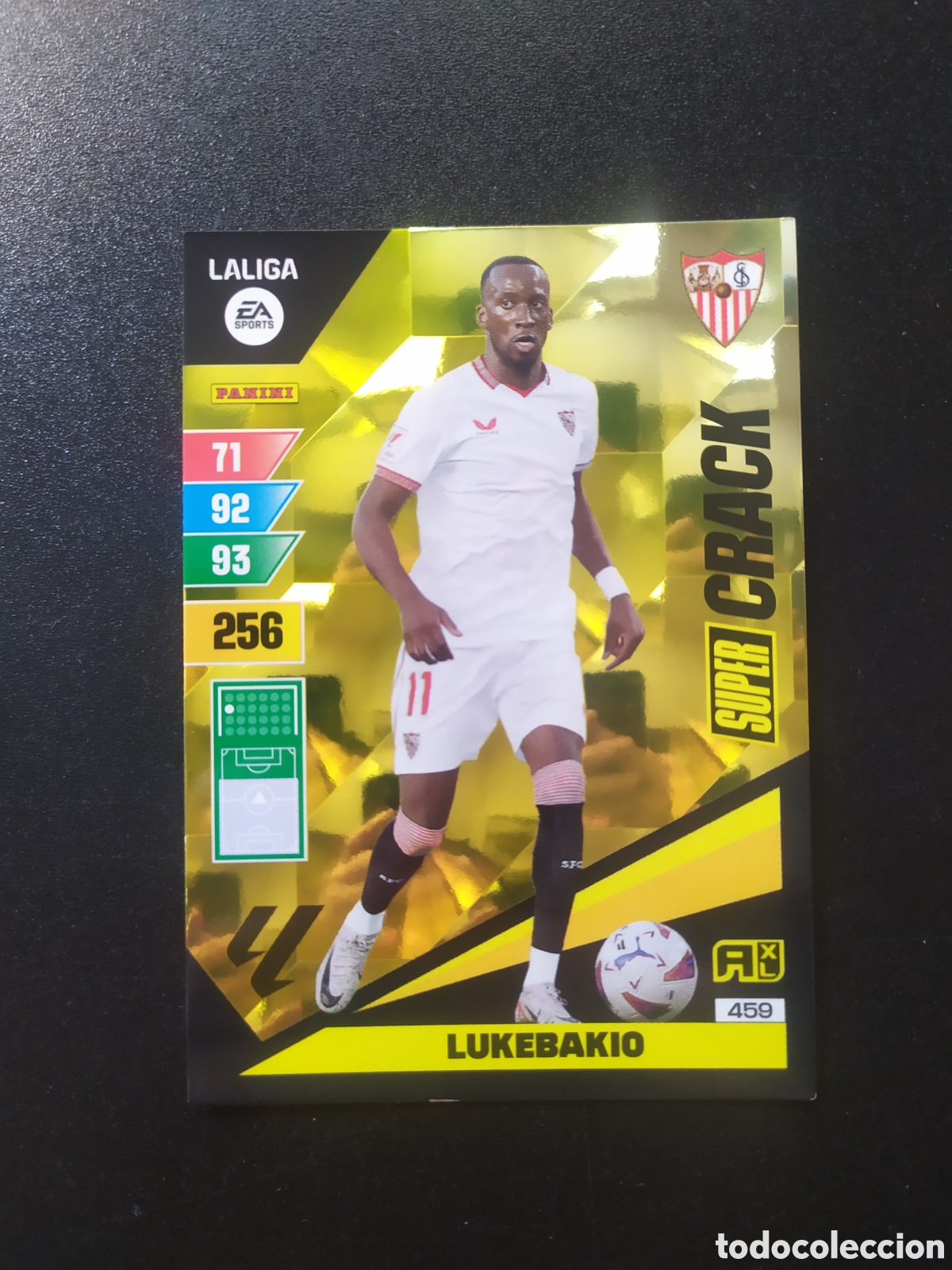 Cromos de F&uacute;tbol: Adrenalyn 2023 2024 23 24 panini Lukebakio super crack n&deg; 459 Sevilla