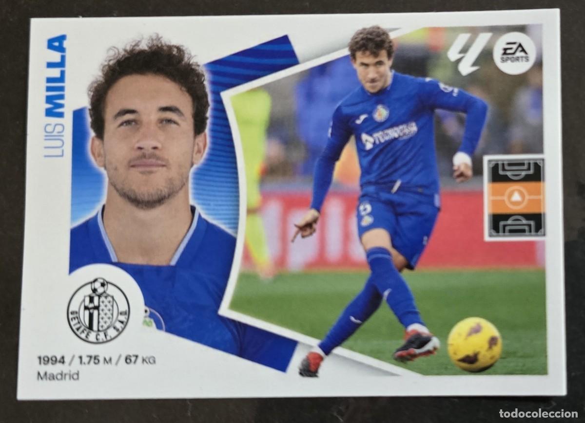 Cromos de F&uacute;tbol: LUIS MILLA GETAFE N&ordm; 15 CROMOS LIGA ESTE FUTBOL PANINI 2024 2025
