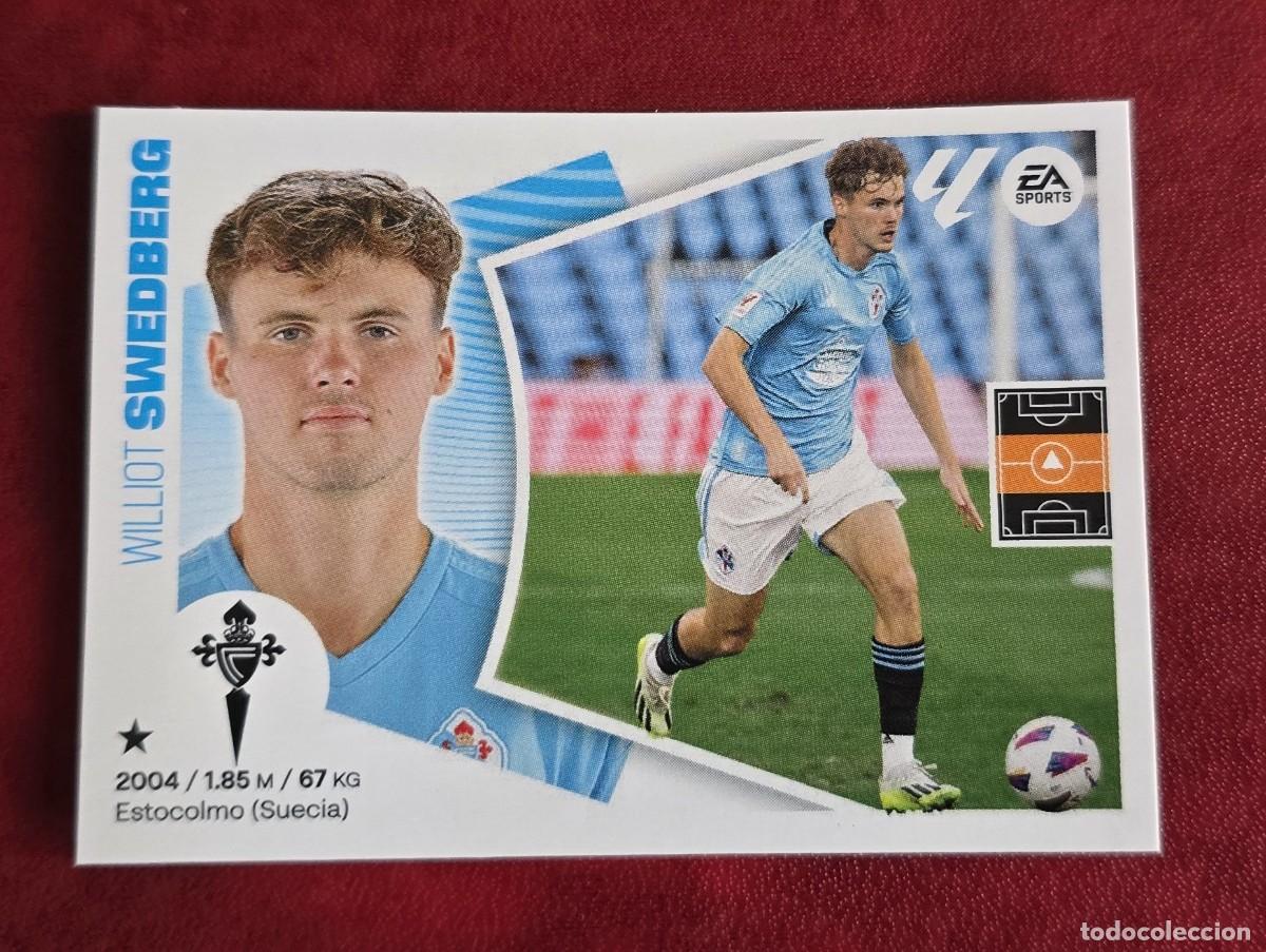 Cromos de f&uacute;tbol: LIGA ESTE PANINI 2024 2025 SWEDBERG CELTA N 16A