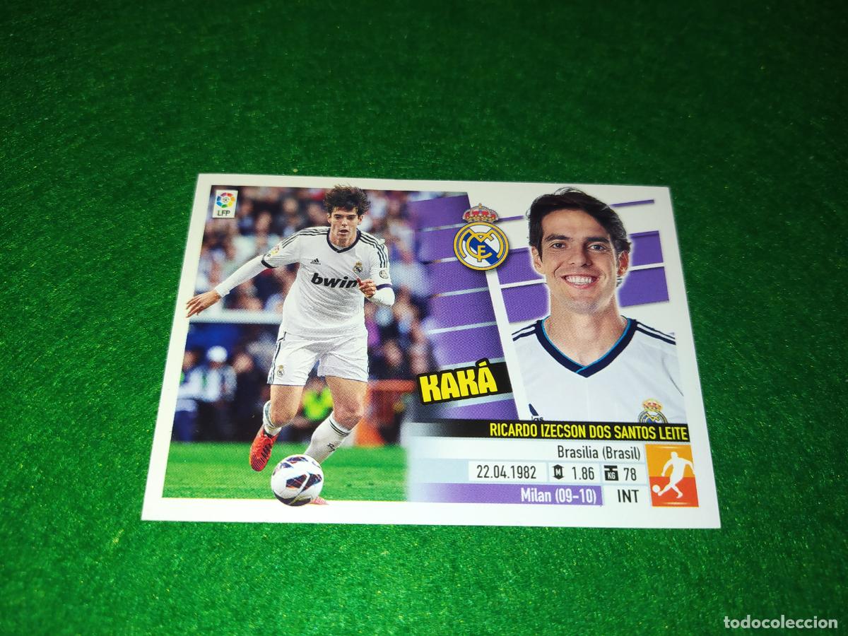 Cromos de F&uacute;tbol: LIGA ESTE 2013 2014 13/14 NUEVO SIN PEGAR REAL MADRID N&ordm; 13 A KAKA