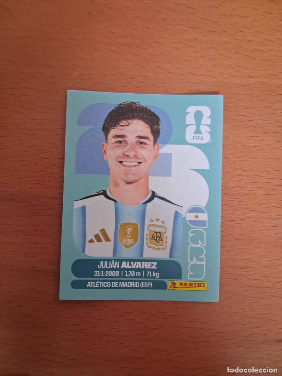 Cromos de F&uacute;tbol: Fifa World Cup 26 Mundial 2026 ARG 19 Argentina Julian Alvarez