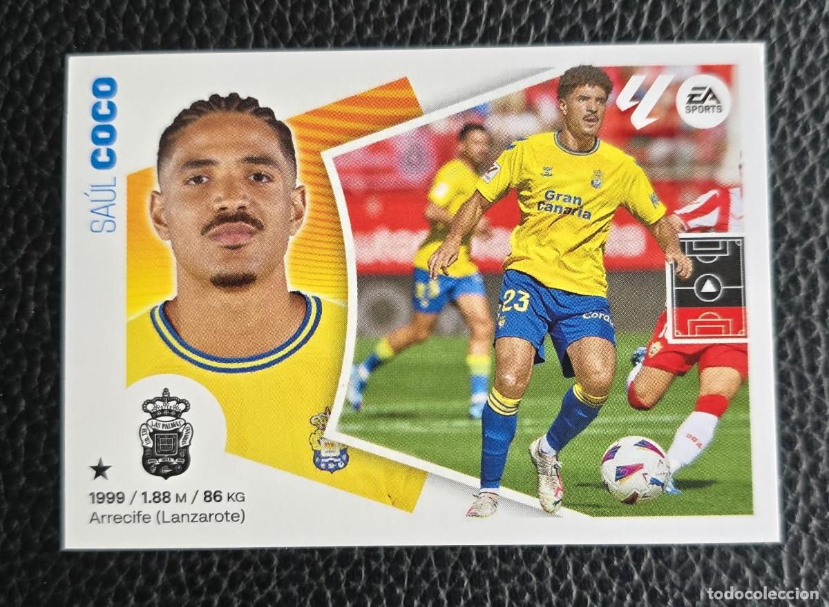 Fu&szlig;ball-Sticker: SAUL COCO LAS PALMAS LIGA ESTE 2024 2025