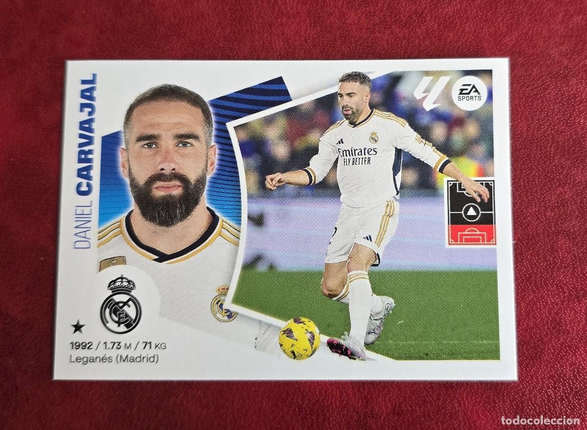 Cromos de F&uacute;tbol: LIGA ESTE PANINI 2024 2025 CARVAJAL REAL MADRID N.&ordm; 5