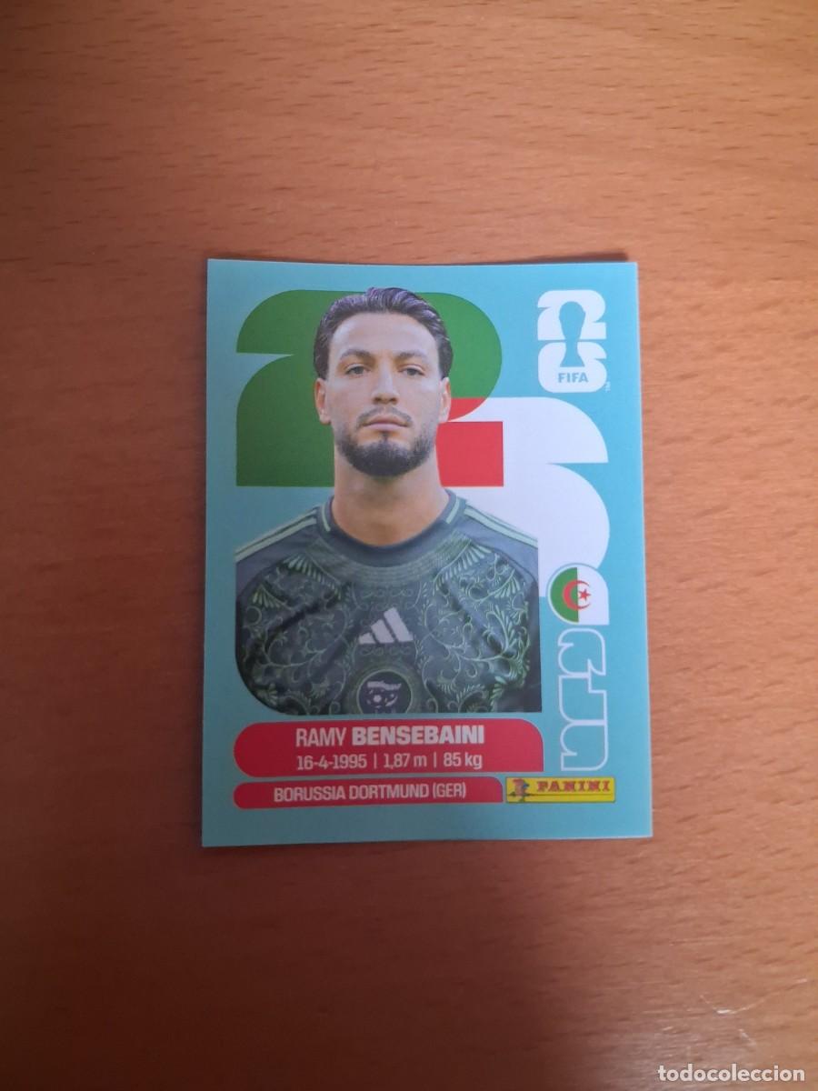 Cromos de F&uacute;tbol: Fifa World Cup 26 Mundial 2026 ALG 3 Argelia Ramy Bensebaini