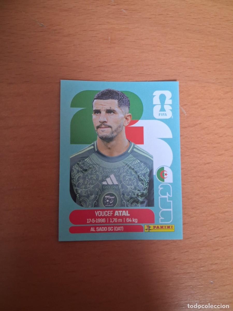 Cromos de F&uacute;tbol: Fifa World Cup 26 Mundial 2026 ALG 4 Argelia Youcef Atal