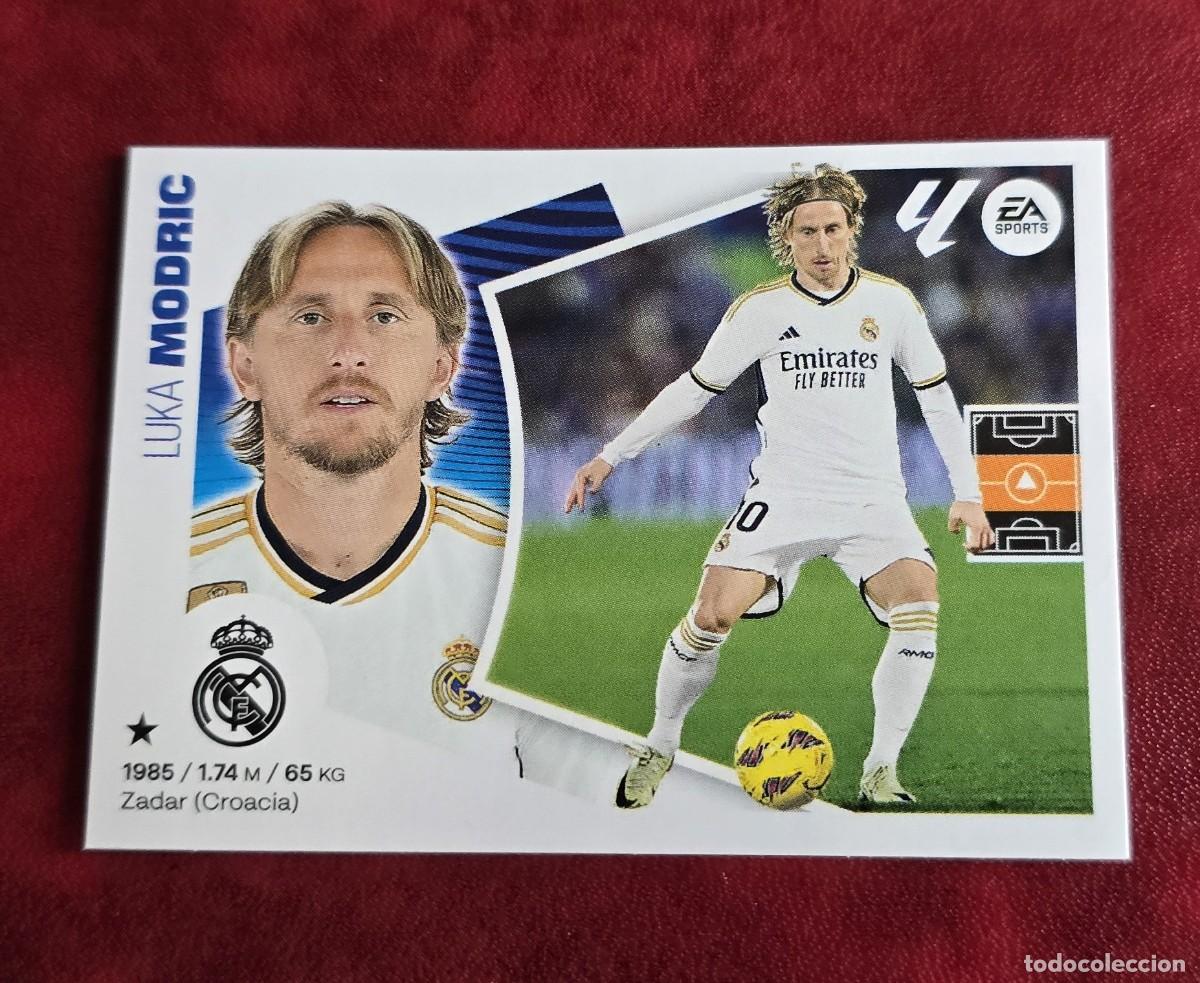 Cromos de F&uacute;tbol: LIGA ESTE PANINI 2024 2025 MODRIC REAL MADRID N.&ordm; 15