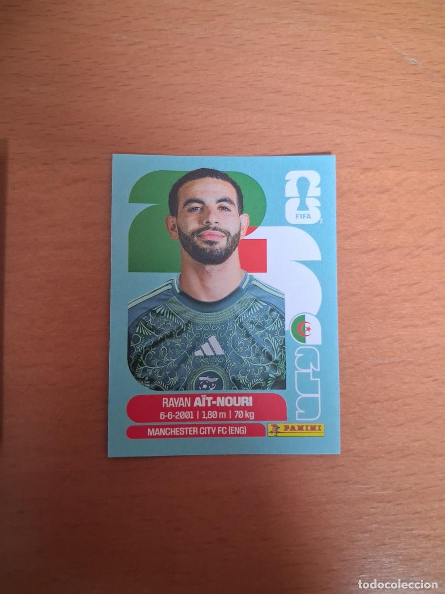 Cromos de F&uacute;tbol: Fifa World Cup 26 Mundial 2026 ALG 5 Argelia Rayan Ait-Nouri