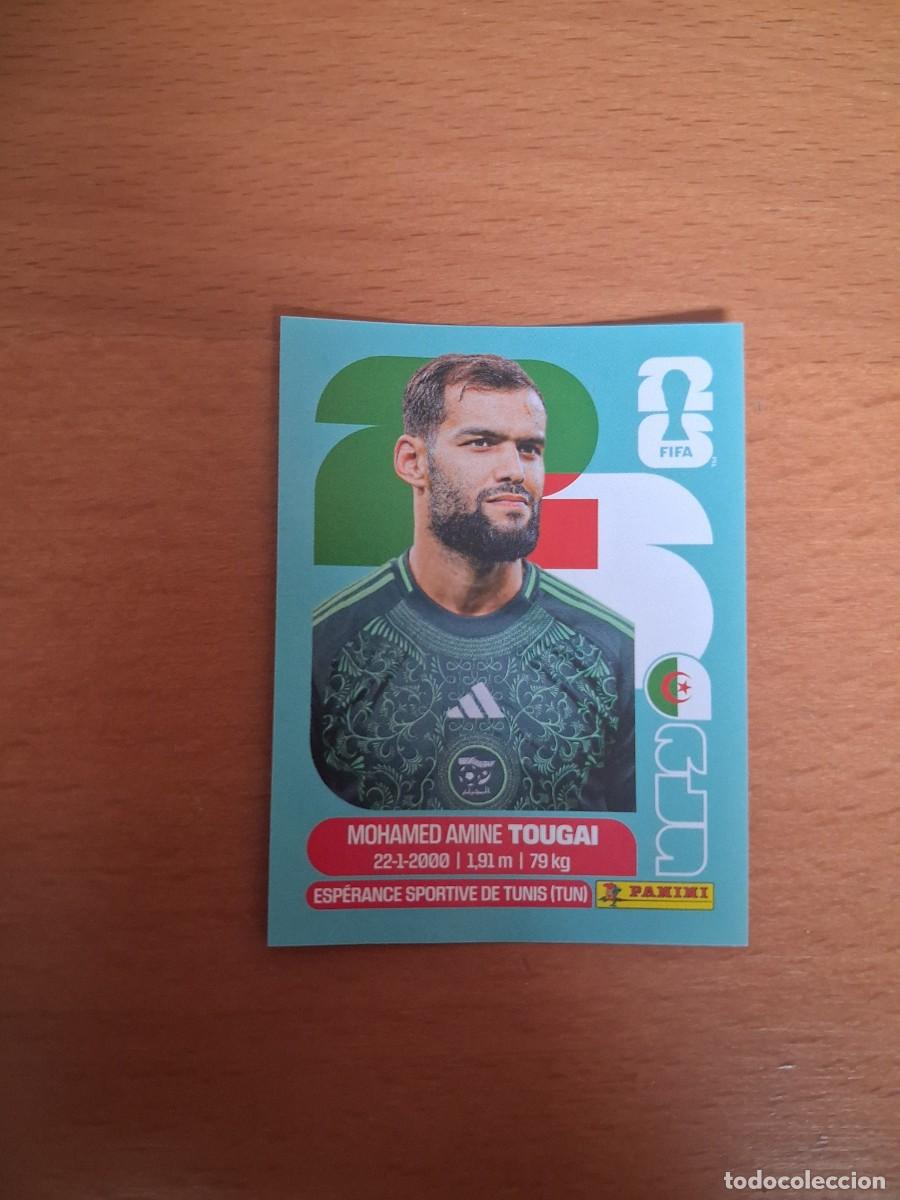 Cromos de F&uacute;tbol: Fifa World Cup 26 Mundial 2026 ALG 6 Argelia Mohamed Amine Tougai