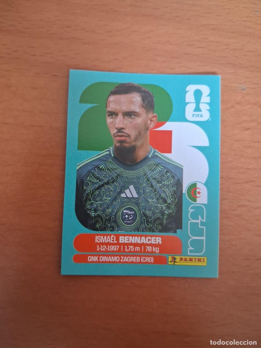 Cromos de F&uacute;tbol: Fifa World Cup 26 Mundial 2026 ALG 8 Argelia Ismael Bennacer