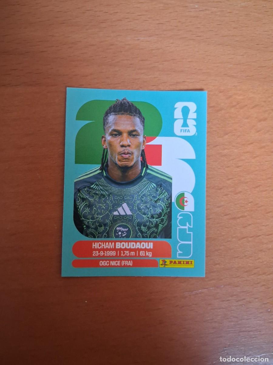 Cromos de F&uacute;tbol: Fifa World Cup 26 Mundial 2026 ALG 10 Argelia Hicham Boudaoui