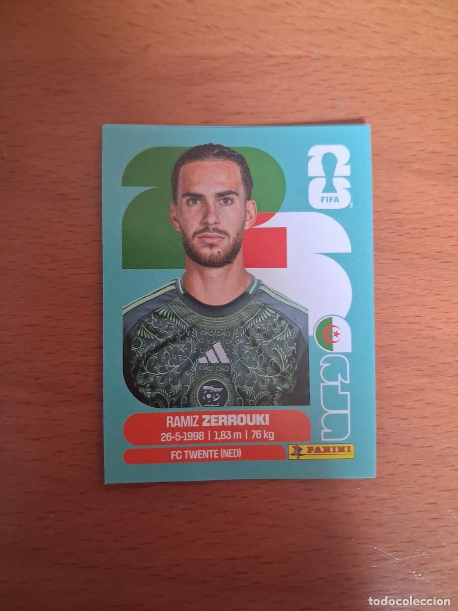 Cromos de F&uacute;tbol: Fifa World Cup 26 Mundial 2026 ALG 11 Argelia Ramiz Zerrouki