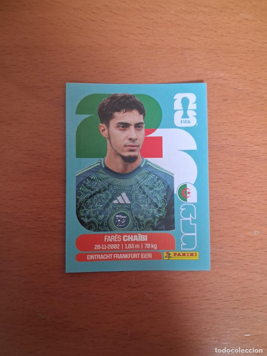 Cromos de F&uacute;tbol: Fifa World Cup 26 Mundial 2026 ALG 14 Argelia Fares Chaibi