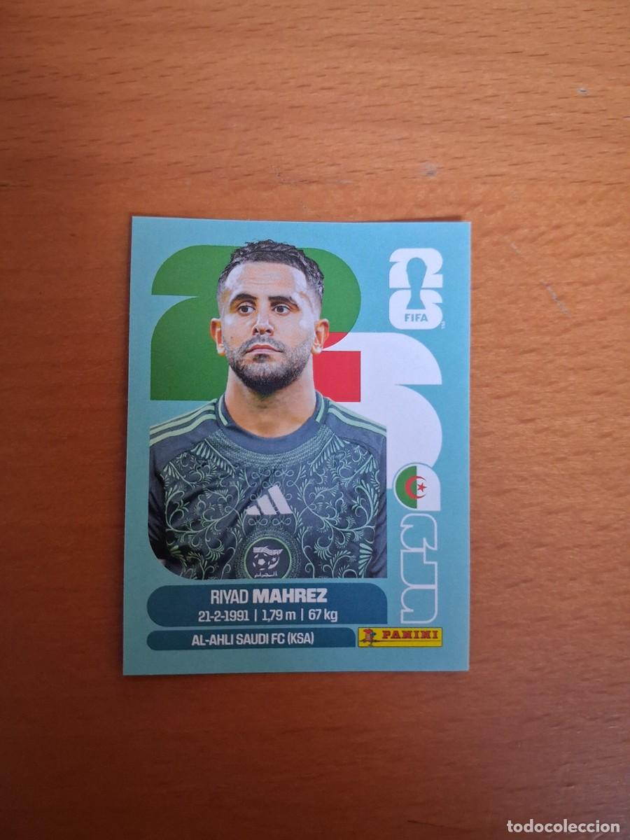 Cromos de F&uacute;tbol: Fifa World Cup 26 Mundial 2026 ALG 15 Argelia Riyad Mahrez