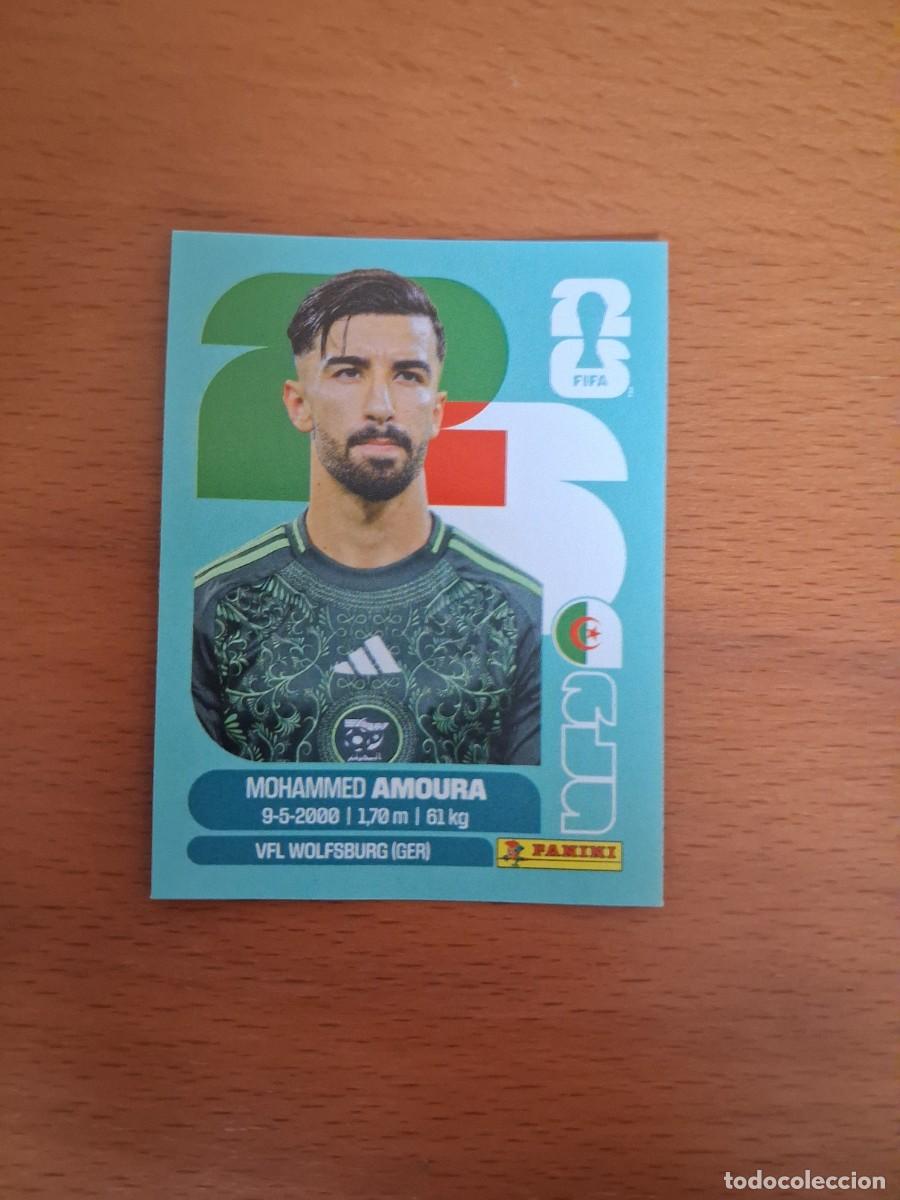 Cromos de F&uacute;tbol: Fifa World Cup 26 Mundial 2026 ALG 20 Argelia Mohammed Amoura
