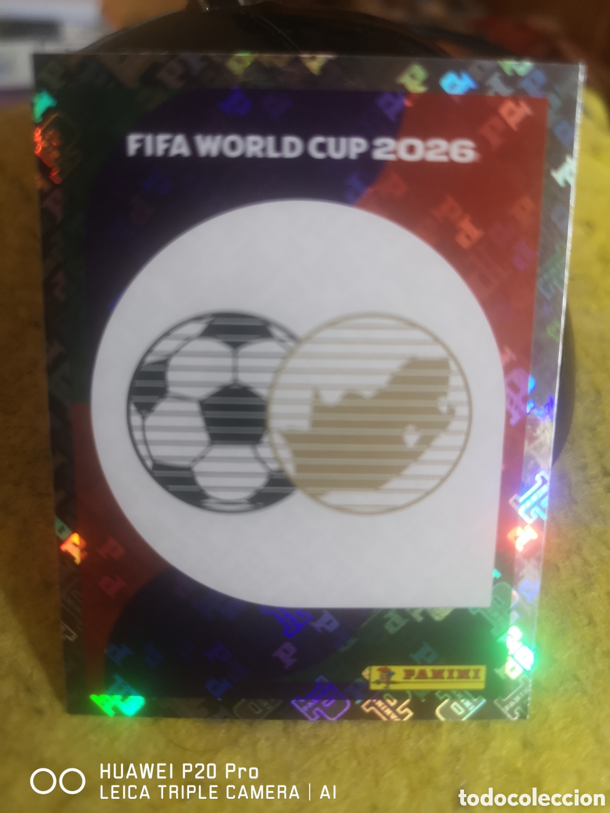 Cromos de F&uacute;tbol: FIFA WORLD CUP MUNDIAL 2026 ESCUDO SUDAFRICA - RSA 1