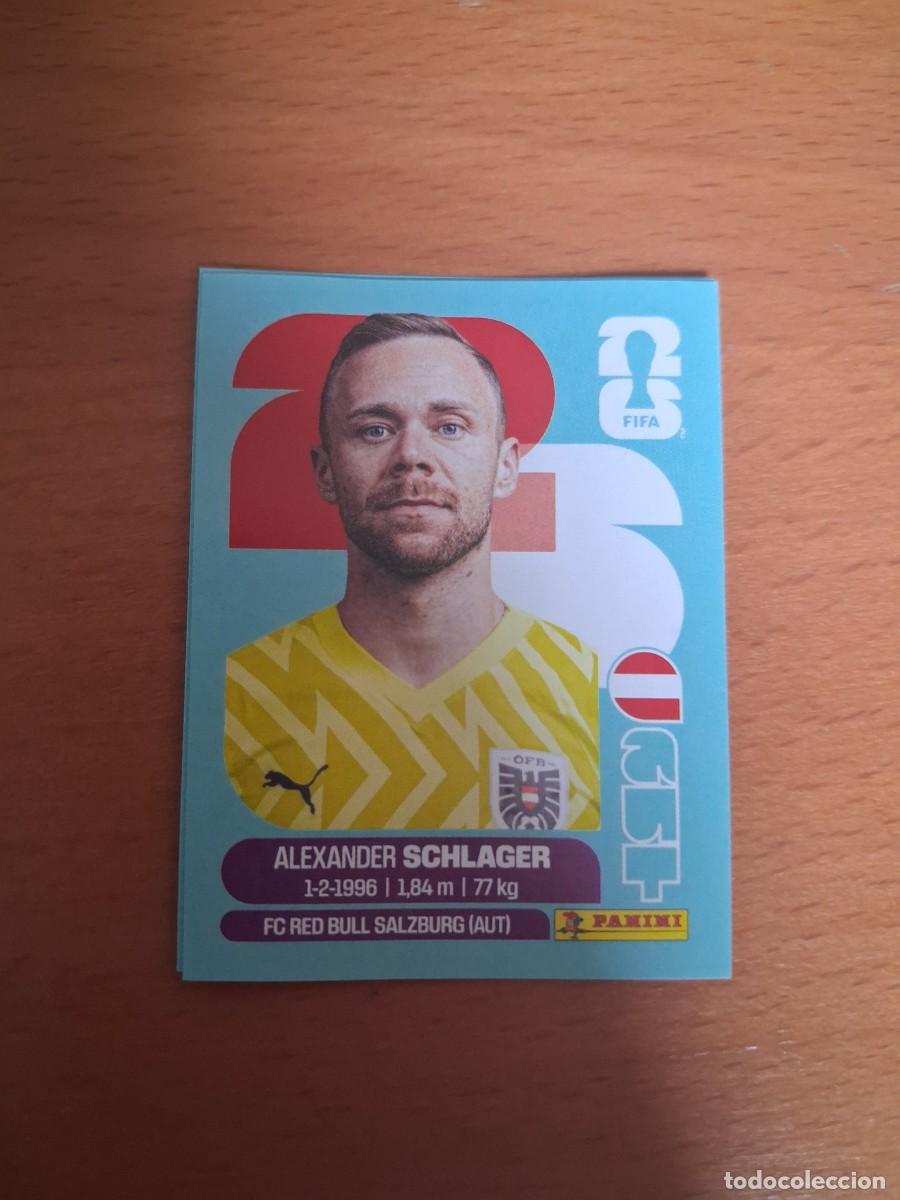 Cromos de F&uacute;tbol: Fifa World Cup 26 Mundial 2026 AUT 2 Austria Alexander Schlager