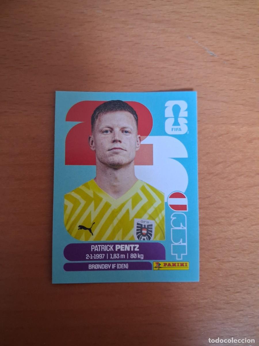 Cromos de F&uacute;tbol: Fifa World Cup 26 Mundial 2026 AUT 3 Austria Patrick Pentz