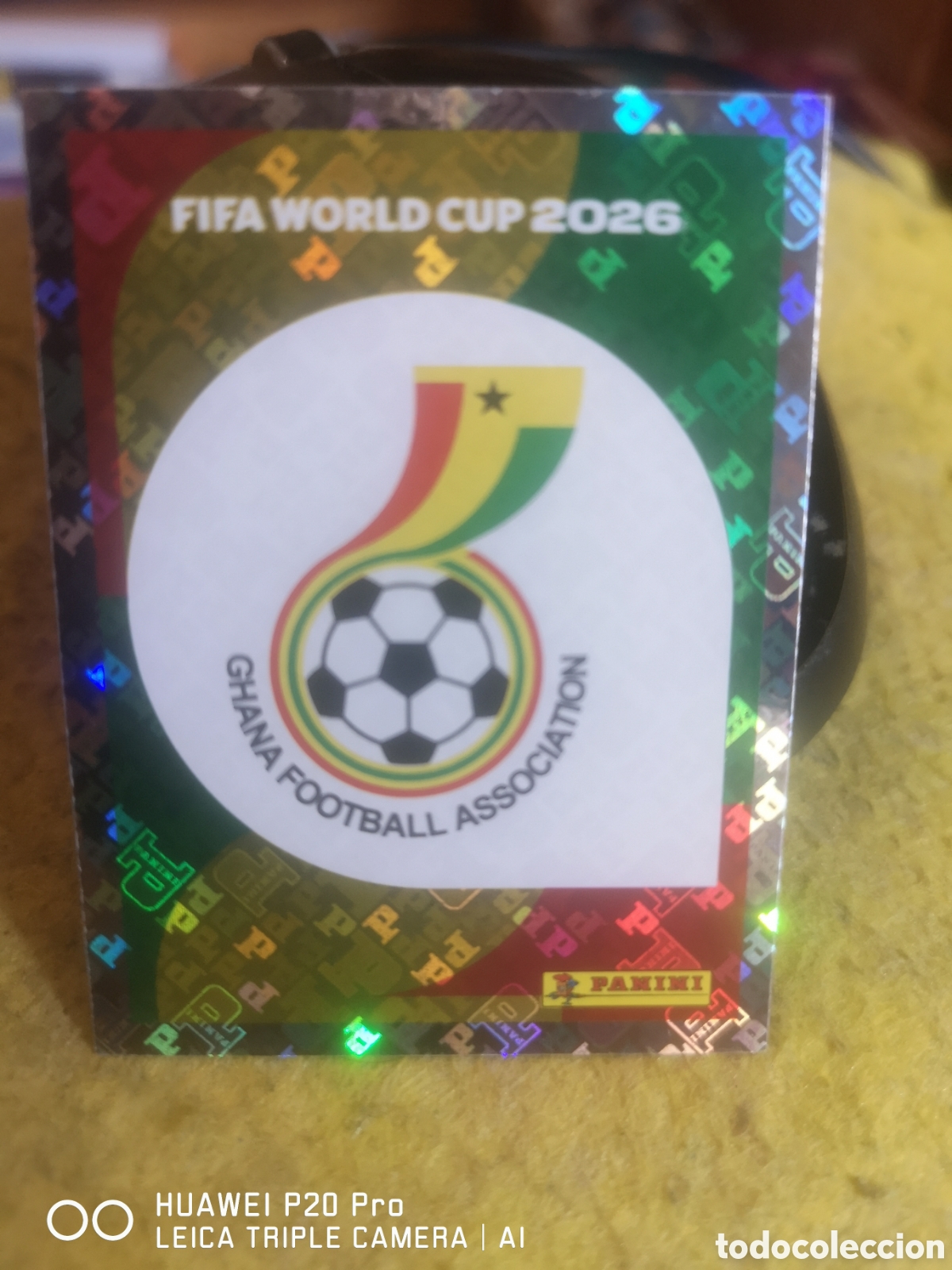 Cromos de Futebol: FIFA WORLD CUP MUNDIAL 2026 ESCUDO GHANA - GHA 1