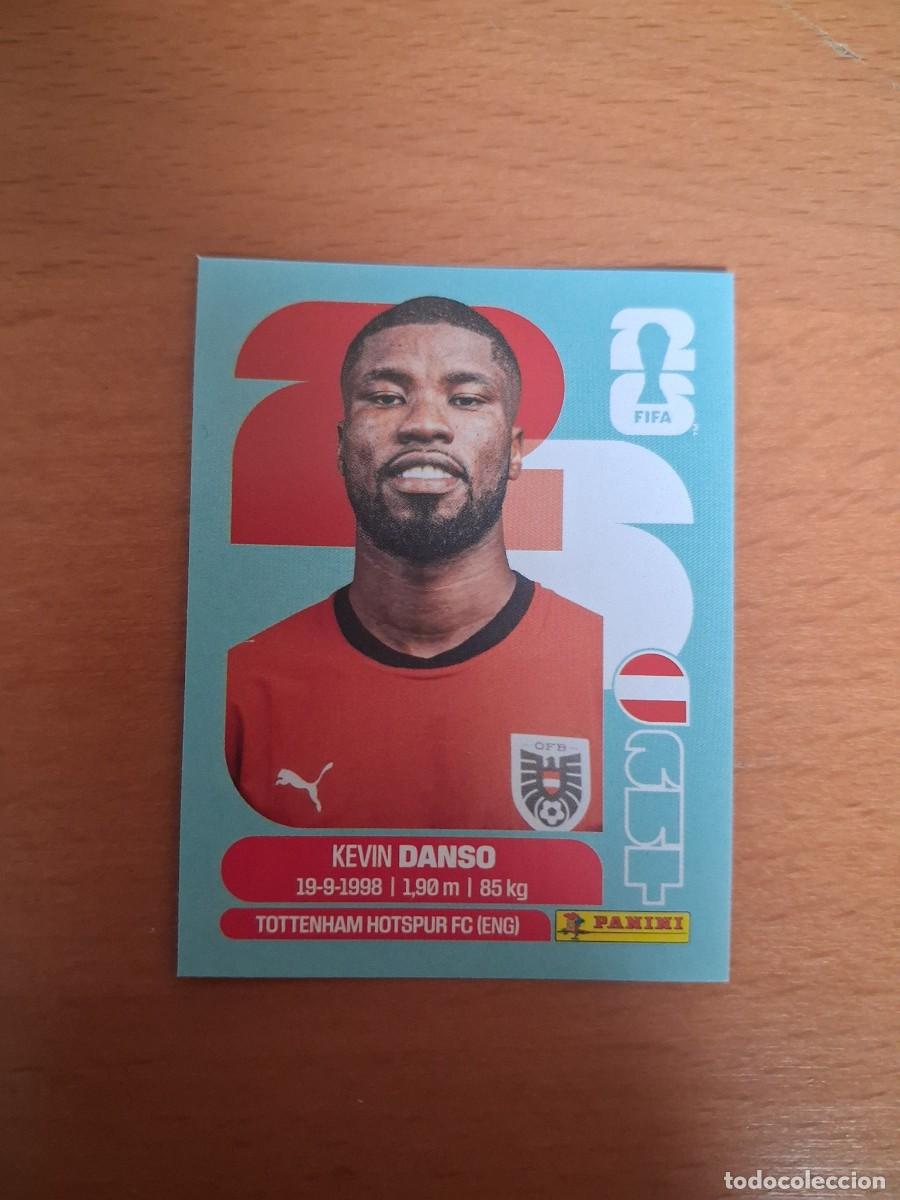 Cromos de Futebol: Fifa World Cup 26 Mundial 2026 AUT 5 Austria Kevin Danso