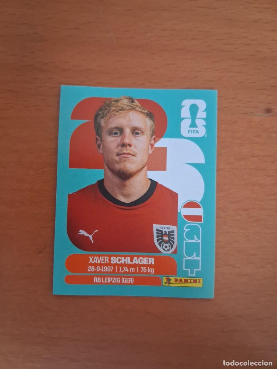 Football Stickers: Fifa World Cup 26 Mundial 2026 AUT 10 Austria Xaver Schlager