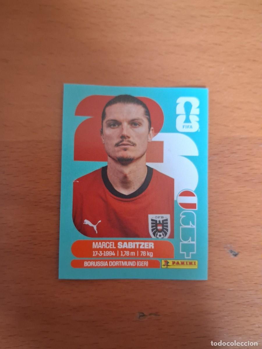 Football Stickers: Fifa World Cup 26 Mundial 2026 AUT 11 Austria Marcel Sabitzer