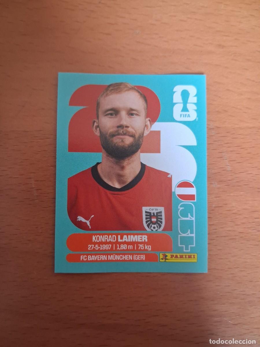Football Stickers: Fifa World Cup 26 Mundial 2026 AUT 12 Austria Konrad Laimer