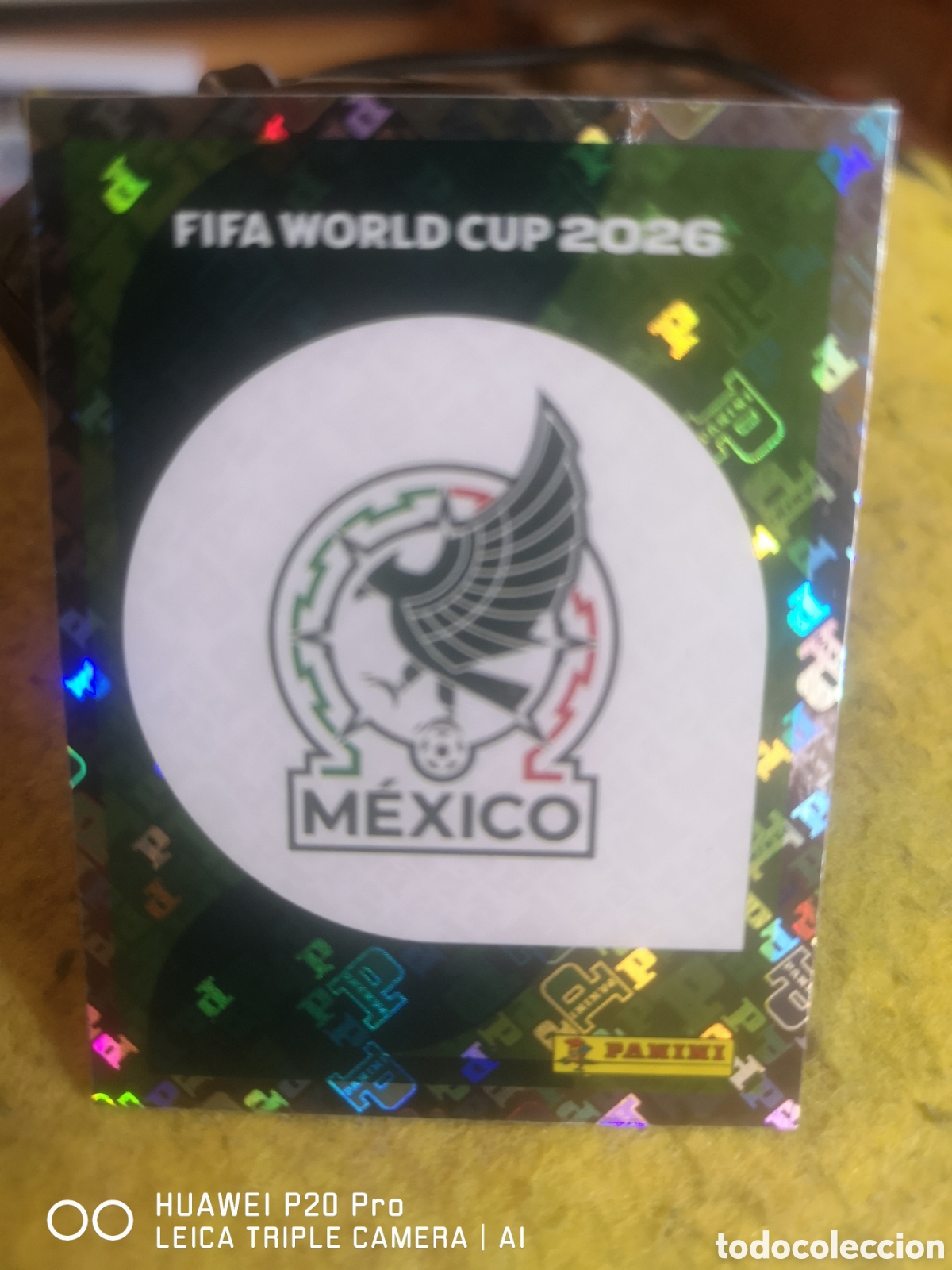Football Stickers: FIFA WORLD CUP MUNDIAL 2026 ESCUDO MEXICO - MEX 1
