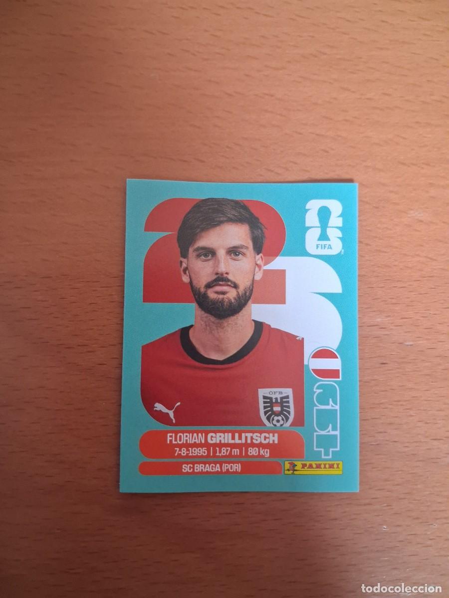 Football Stickers: Fifa World Cup 26 Mundial 2026 AUT 14 Austria Florian Grillitsch