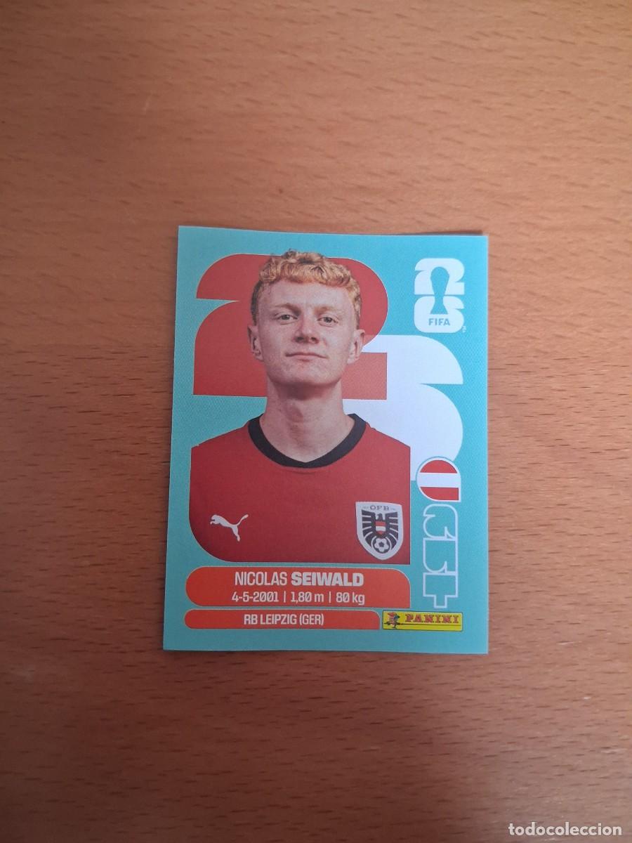 Football Stickers: Fifa World Cup 26 Mundial 2026 AUT 15 Austria Nicolas Sewald
