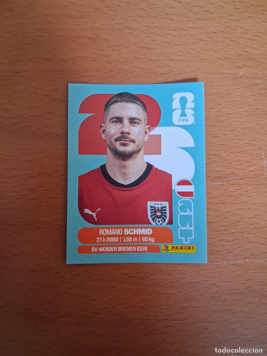 Football Stickers: Fifa World Cup 26 Mundial 2026 AUT 16 Austria Romano Schmid