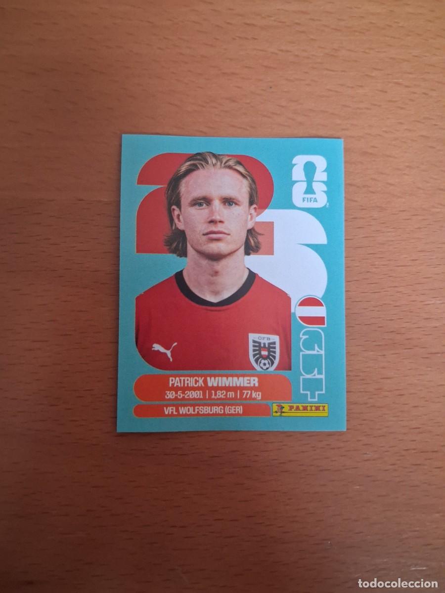 Football Stickers: Fifa World Cup 26 Mundial 2026 AUT 17 Austria Patrick Wimmer