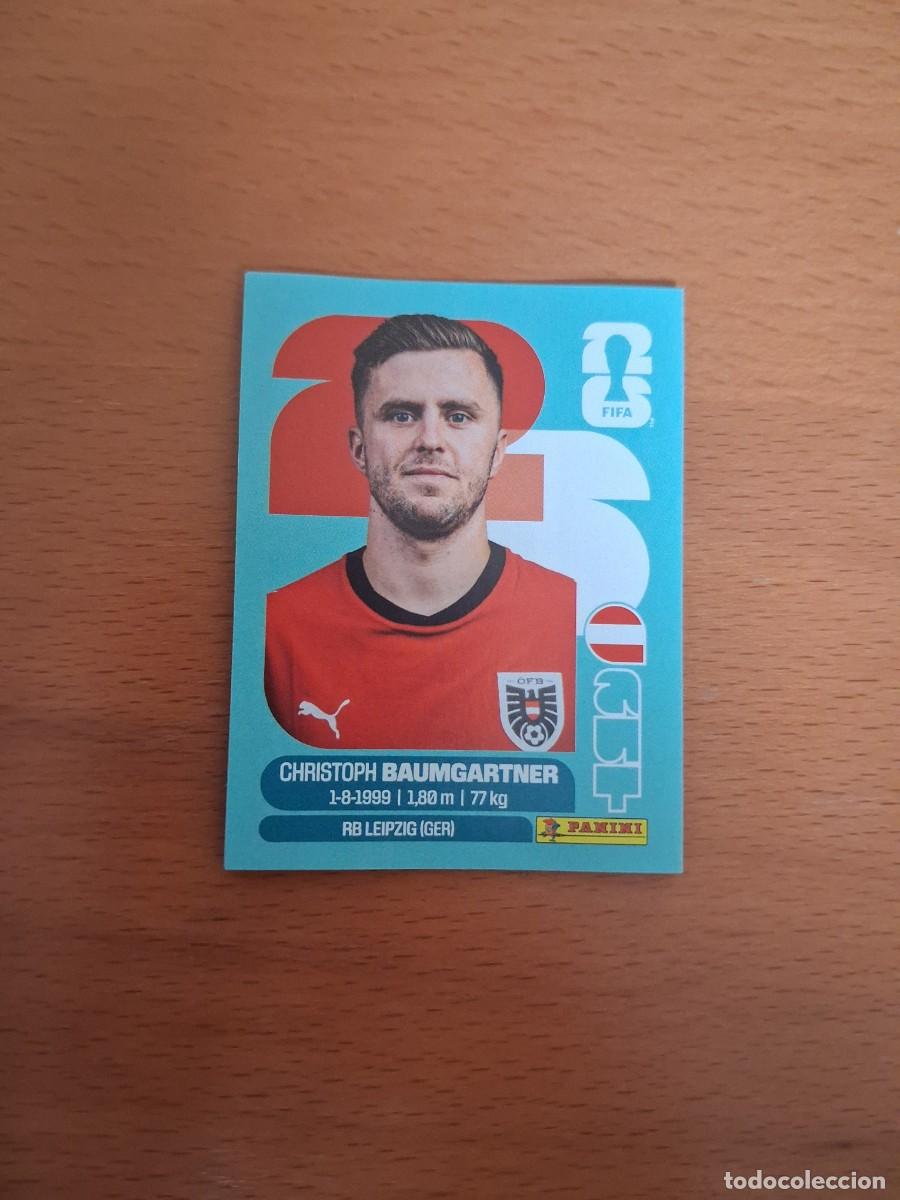 Cromos de F&uacute;tbol: Fifa World Cup 26 Mundial 2026 AUT 18 Austria Christoph Baumgartner