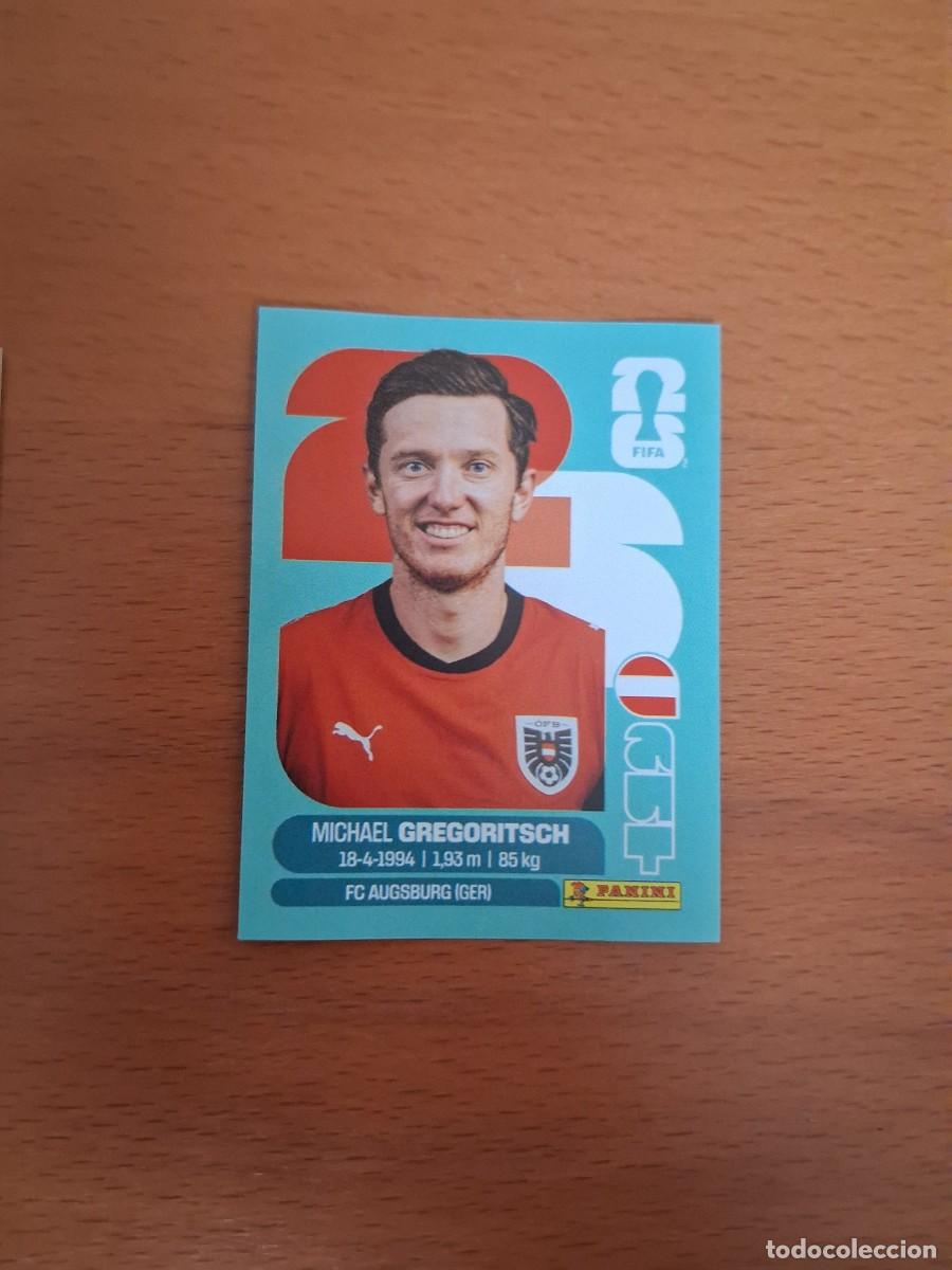 Cromos de F&uacute;tbol: Fifa World Cup 26 Mundial 2026 AUT 19 Austria Michael Gregoritsch