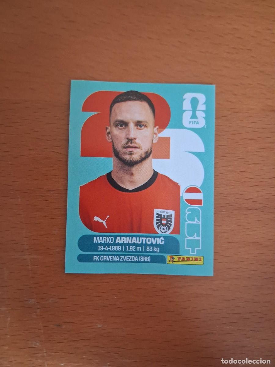Cromos de F&uacute;tbol: Fifa World Cup 26 Mundial 2026 AUT 20 Austria Marko Arnautovic