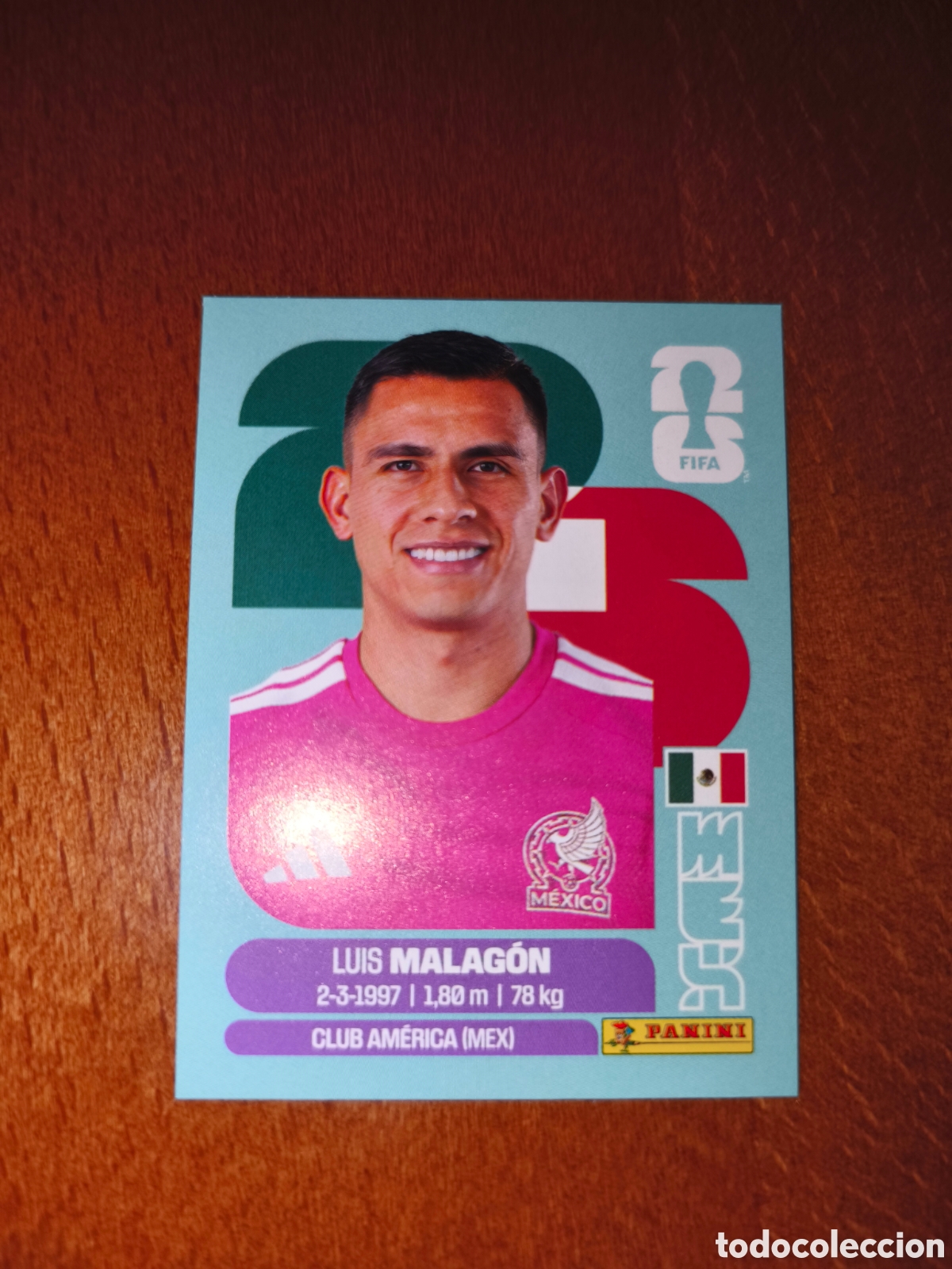 Cromos de F&uacute;tbol: Luis Malag&oacute;n MEX2 Fifa World Cup 2026 M&eacute;xico