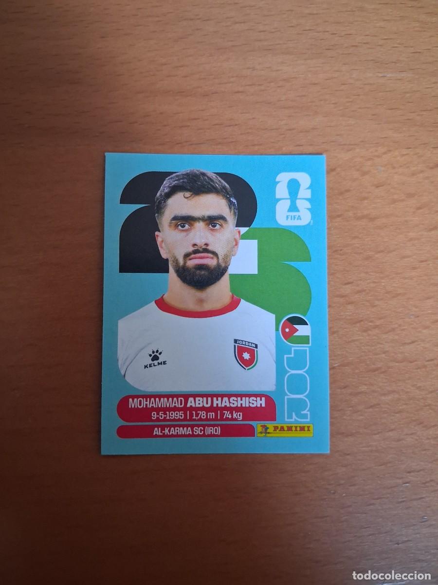 Cromos de F&uacute;tbol: Fifa World Cup 26 Mundial 2026 JOR 4 Jordania Mohammad Abu Hashish