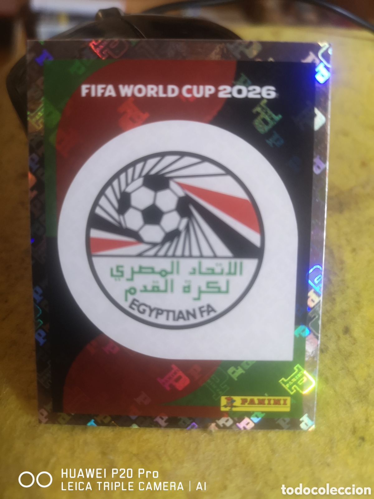 Cromos de F&uacute;tbol: FIFA WORLD CUP MUNDIAL 2026 ESCUDO EGIPTO - EGY 1