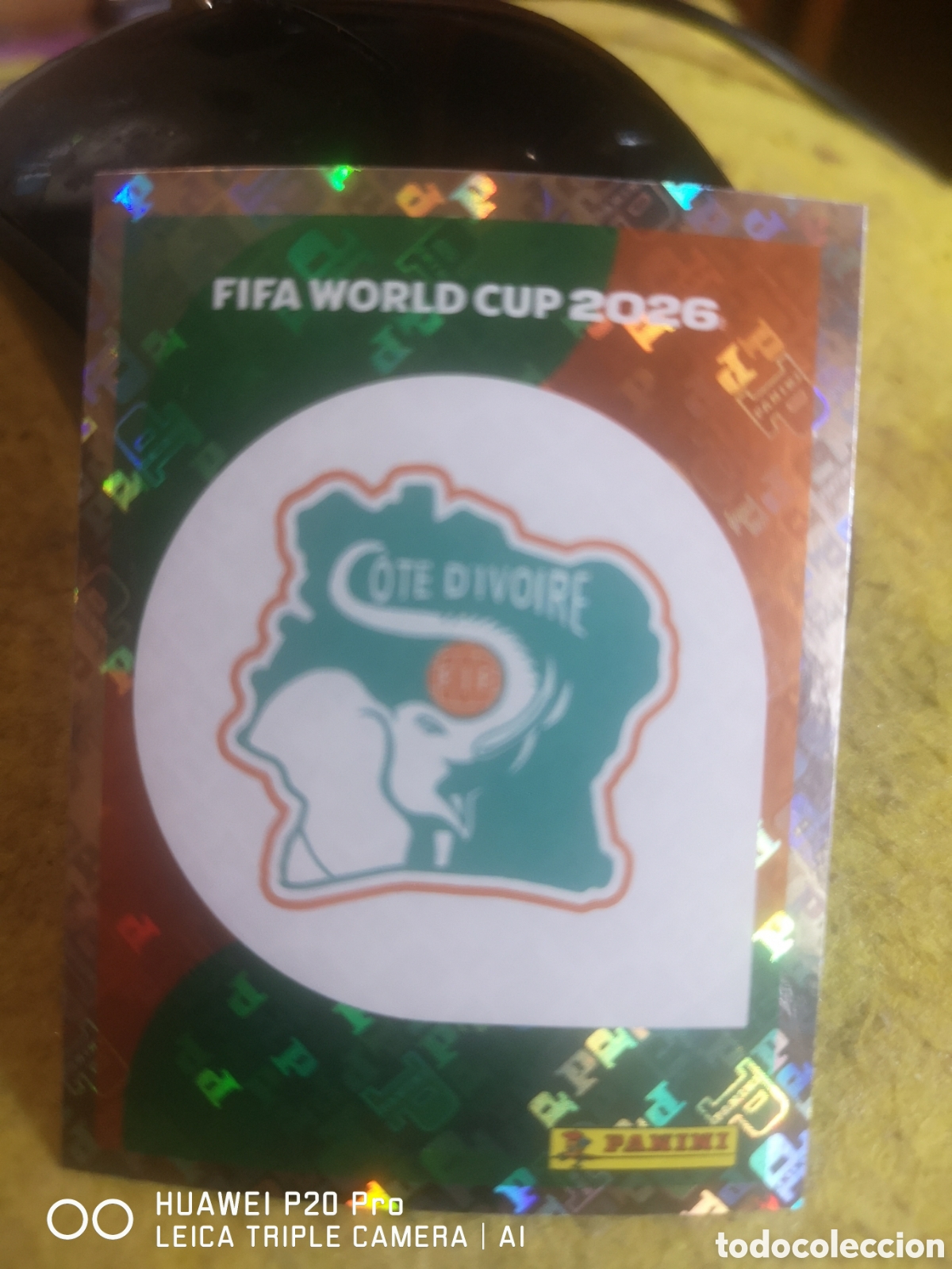 Cromos de F&uacute;tbol: FIFA WORLD CUP MUNDIAL 2026 ESCUDO COSTA DE MARFIL - CIV 1