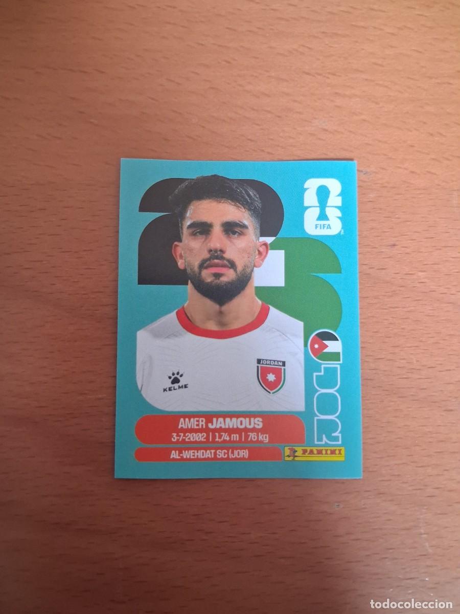 Cromos de F&uacute;tbol: Fifa World Cup 26 Mundial 2026 JOR 14 Jordania Amer Jamous