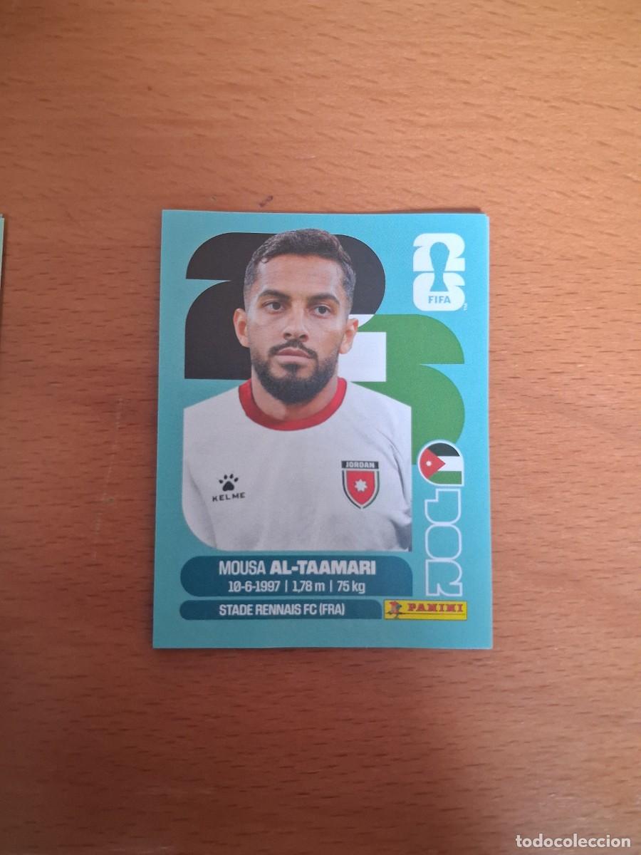 Cromos de F&uacute;tbol: Fifa World Cup 26 Mundial 2026 JOR 15 Jordania Mousa Al-Taamari