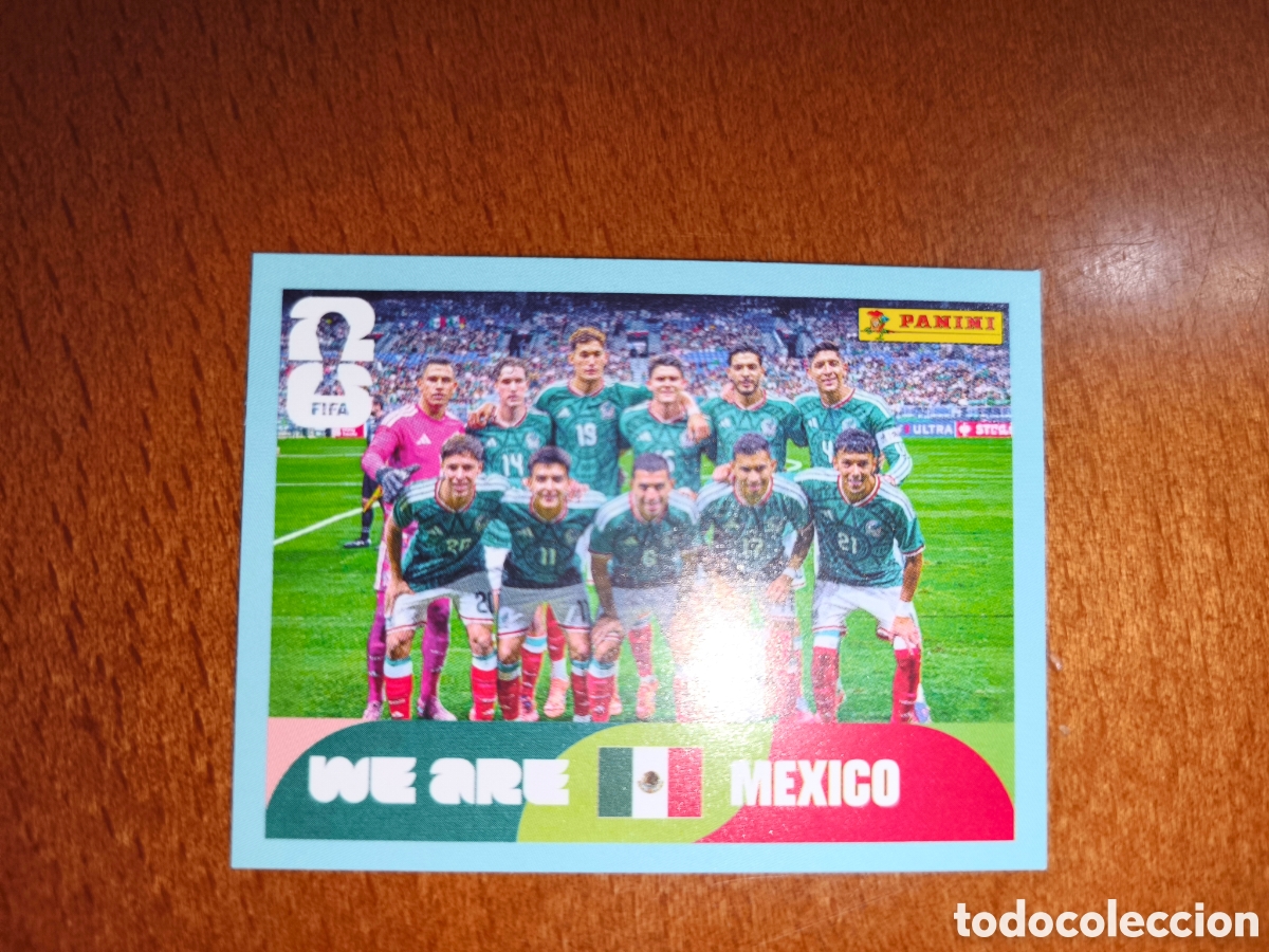 Cromos de F&uacute;tbol: MEX13 Equipo Fifa World Cup 2026 M&eacute;xico