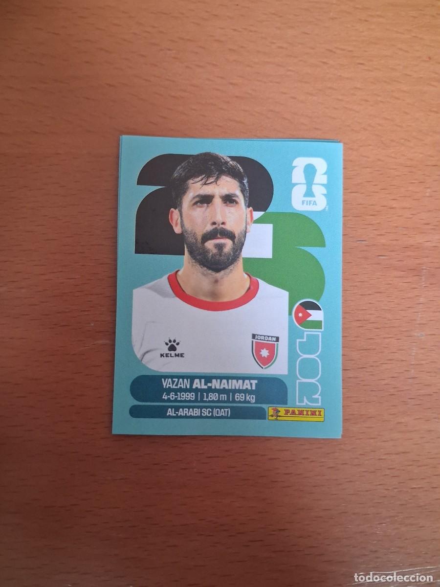 Cromos de F&uacute;tbol: Fifa World Cup 26 Mundial 2026 JOR 16 Jordania Yazan Al-Naimat