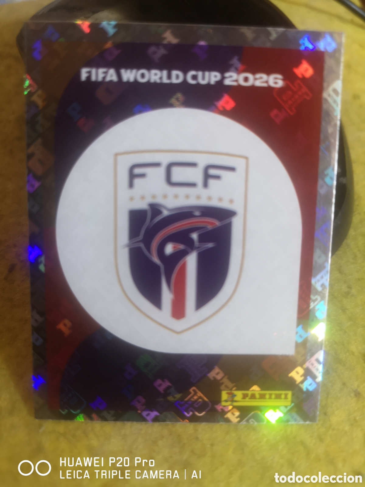 Cromos de F&uacute;tbol: FIFA WORLD CUP MUNDIAL 2026 ESCUDO CABO VERDE - CPV 1
